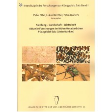 Siedlung-Landschaft-Wirtschaft Aktuelle Forschungen im Frühmittelalterlichen Pfalzgebiet Salz (Unterfranken)